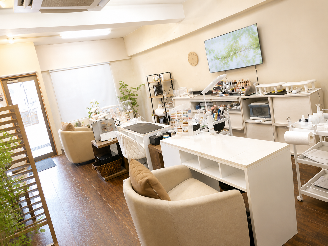 ネイルソファ生駒店