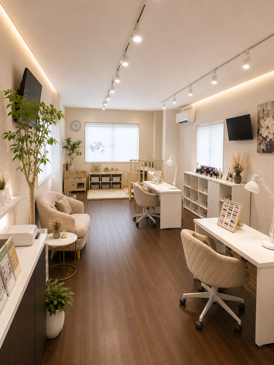ネイルソファ木津店