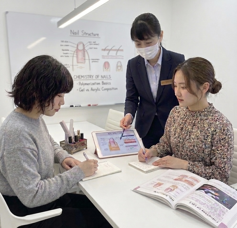 タブレット指導